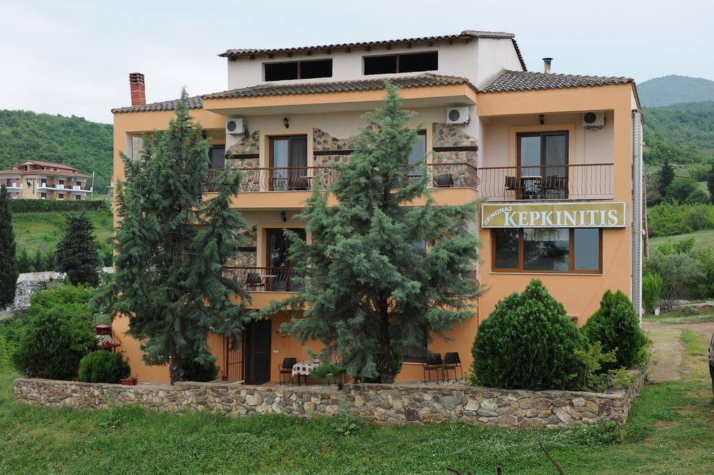 Guesthouse Kerkinitis Lithotopos Екстер'єр фото