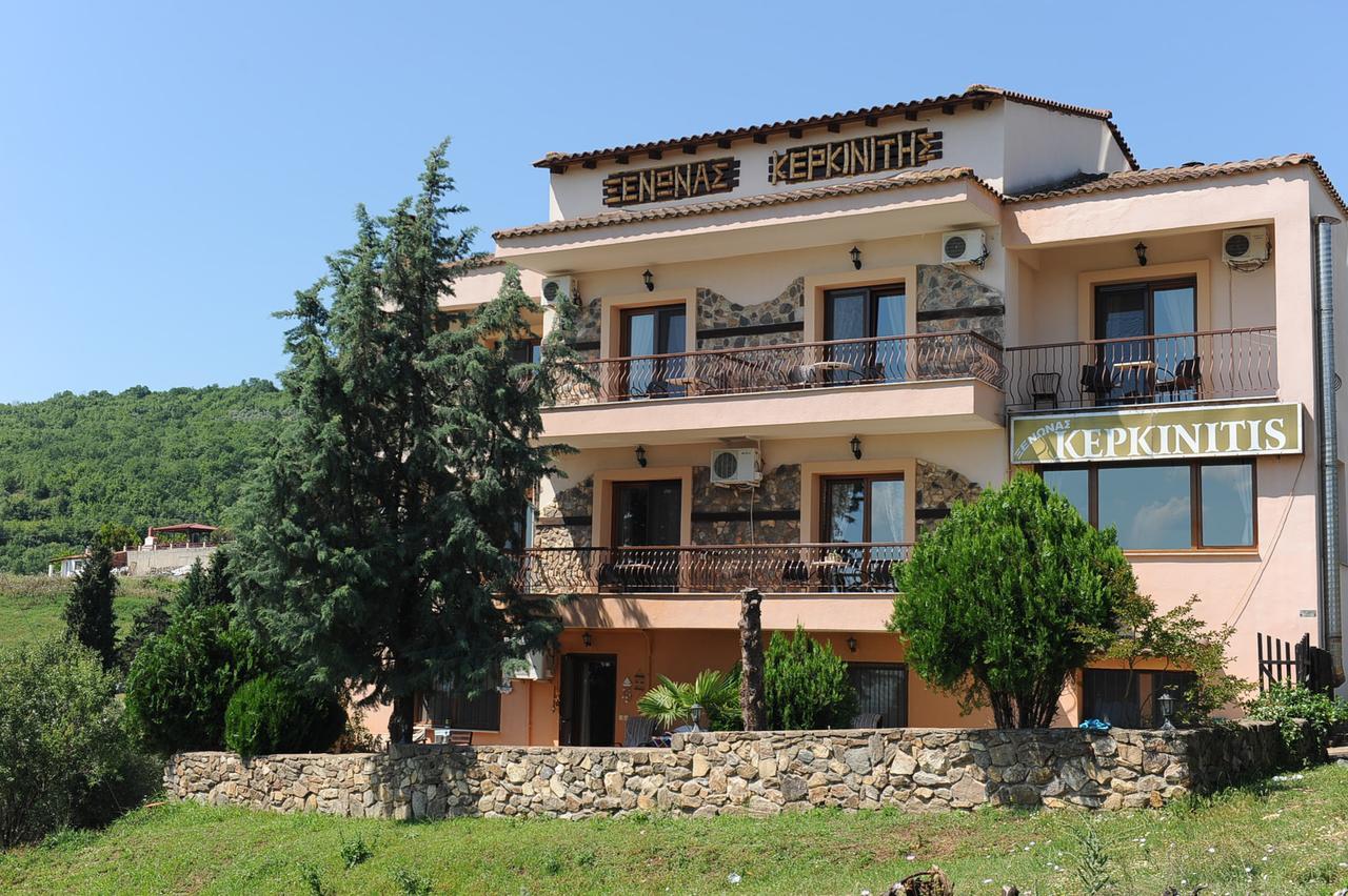 Guesthouse Kerkinitis Lithotopos Екстер'єр фото
